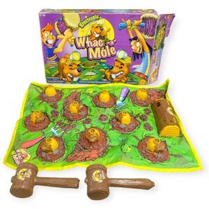 Toy Biz Electronic Whac-A-Mole Arcade Game 1999 Talking Interactive Mat 67000